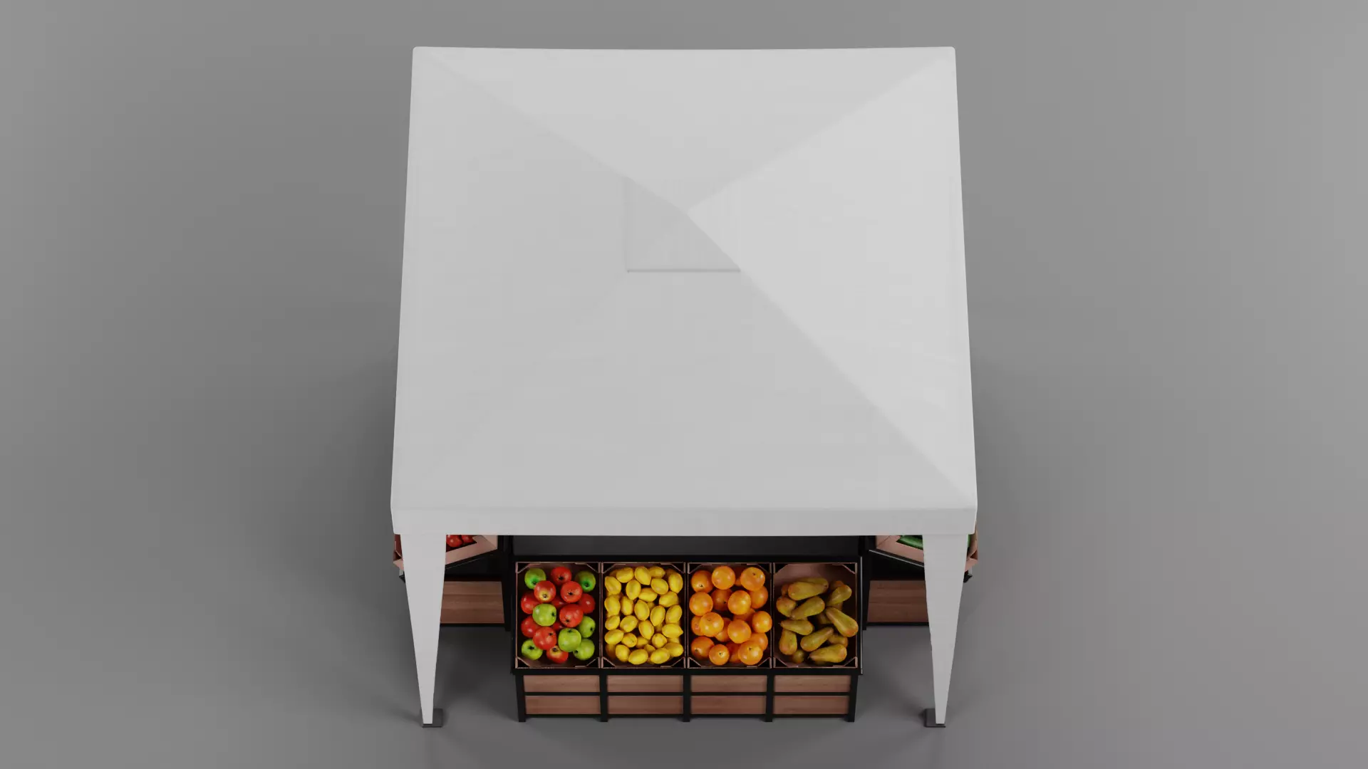 -Fair Stand V1- 3D model_2