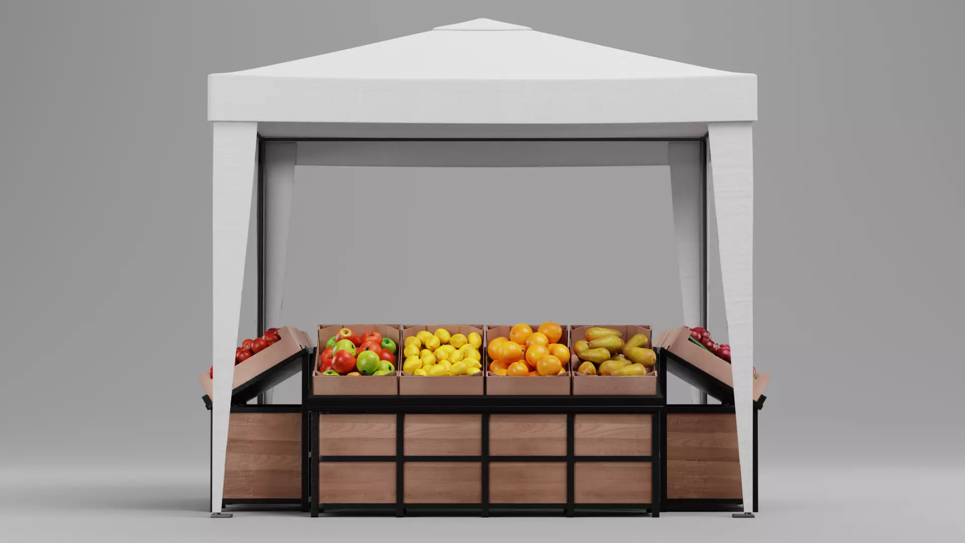 -Fair Stand V1- 3D model_1