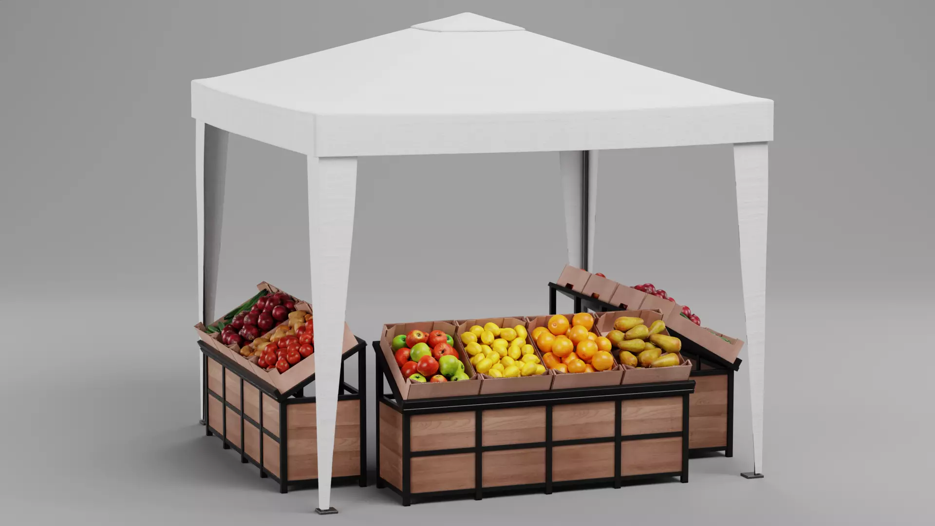 -Fair Stand V1- 3D model_0