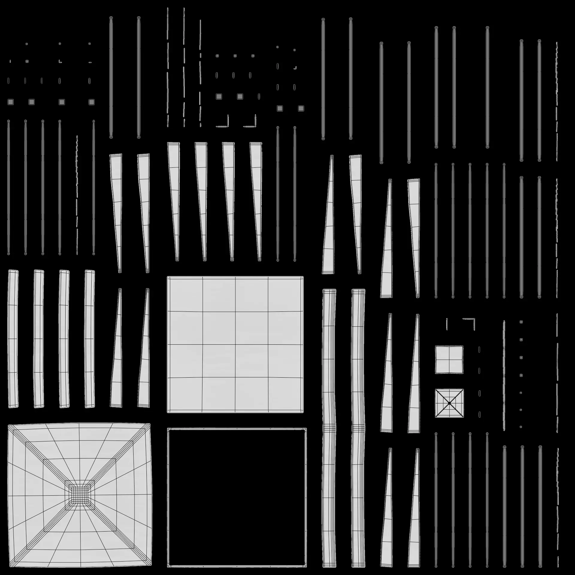 -Fair Stand V1- 3D model_9