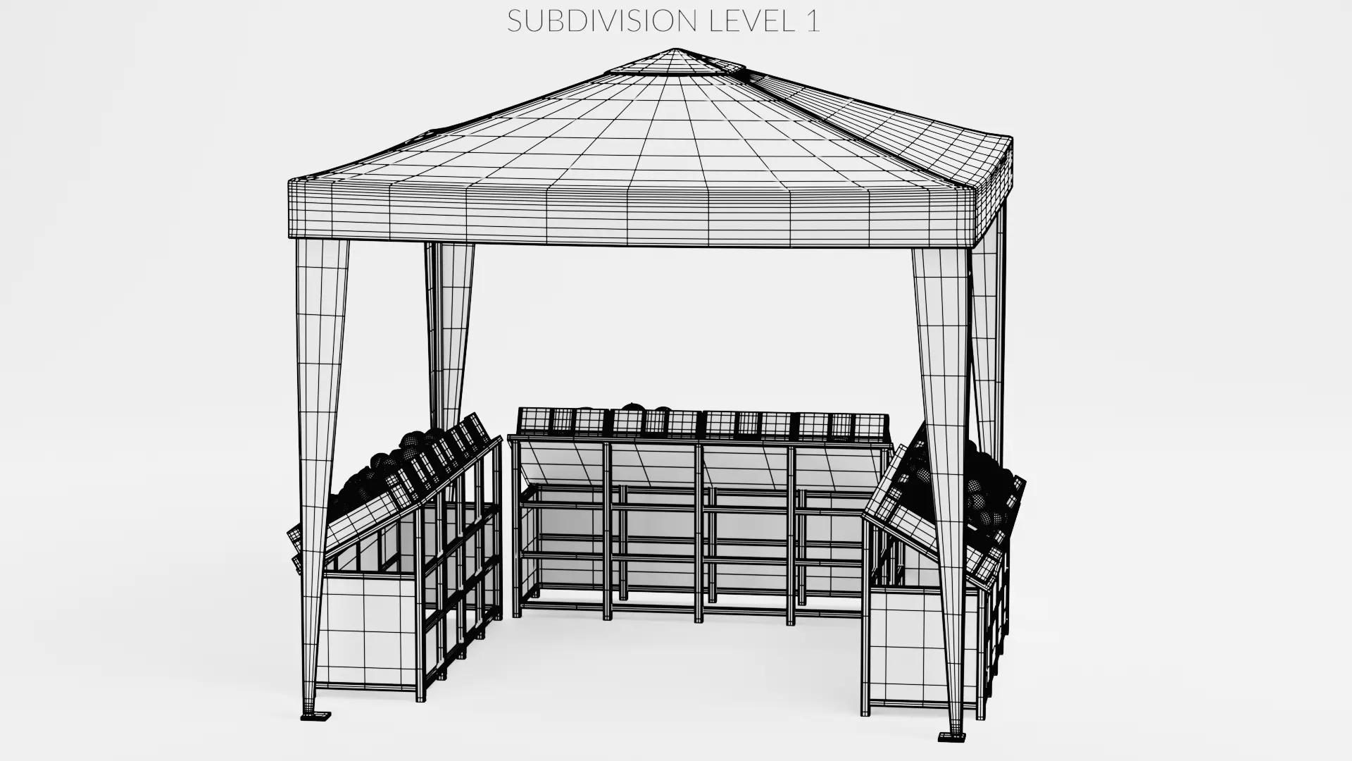 -Fair Stand V1- 3D model_14