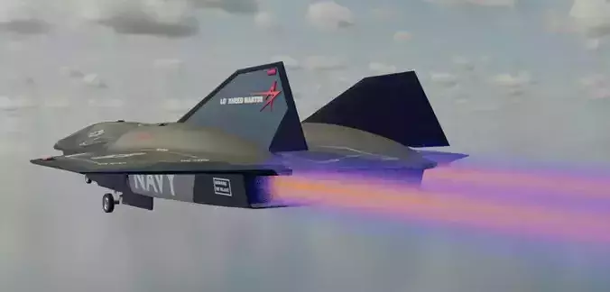 SR-72 Hypersonic Reconnaissance Aircraft