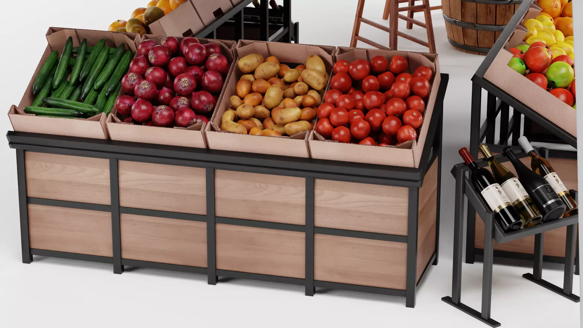 -Fair Stand V2- 3D model_8