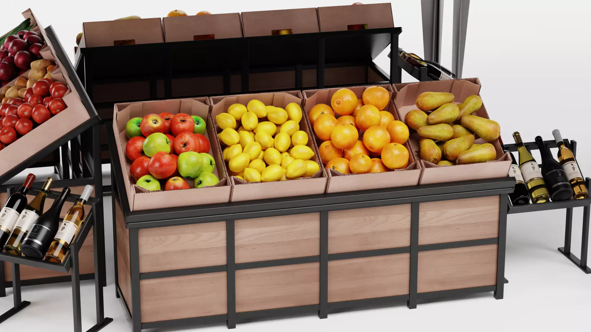 -Fair Stand V2- 3D model_7