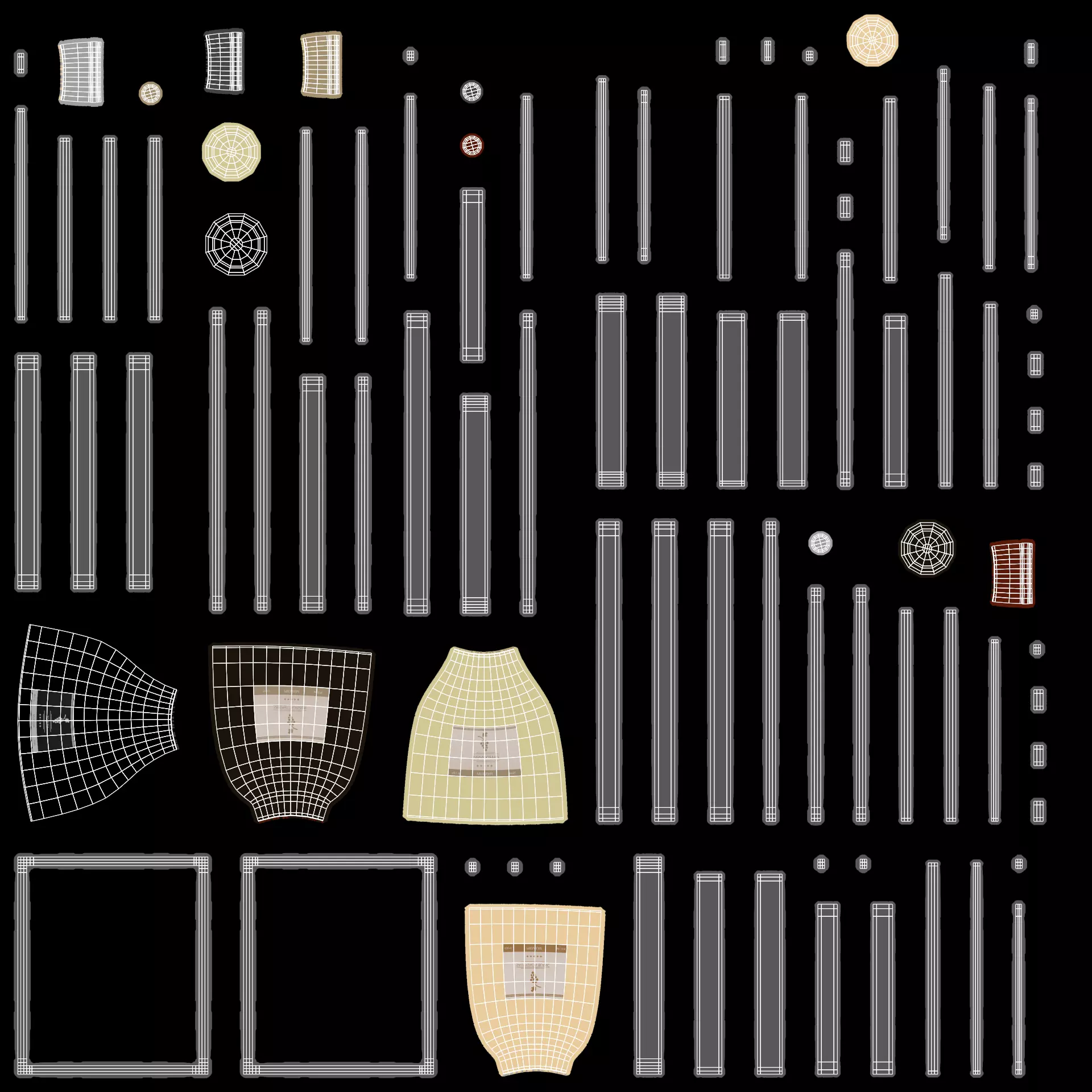 -Fair Stand V2- 3D model_13