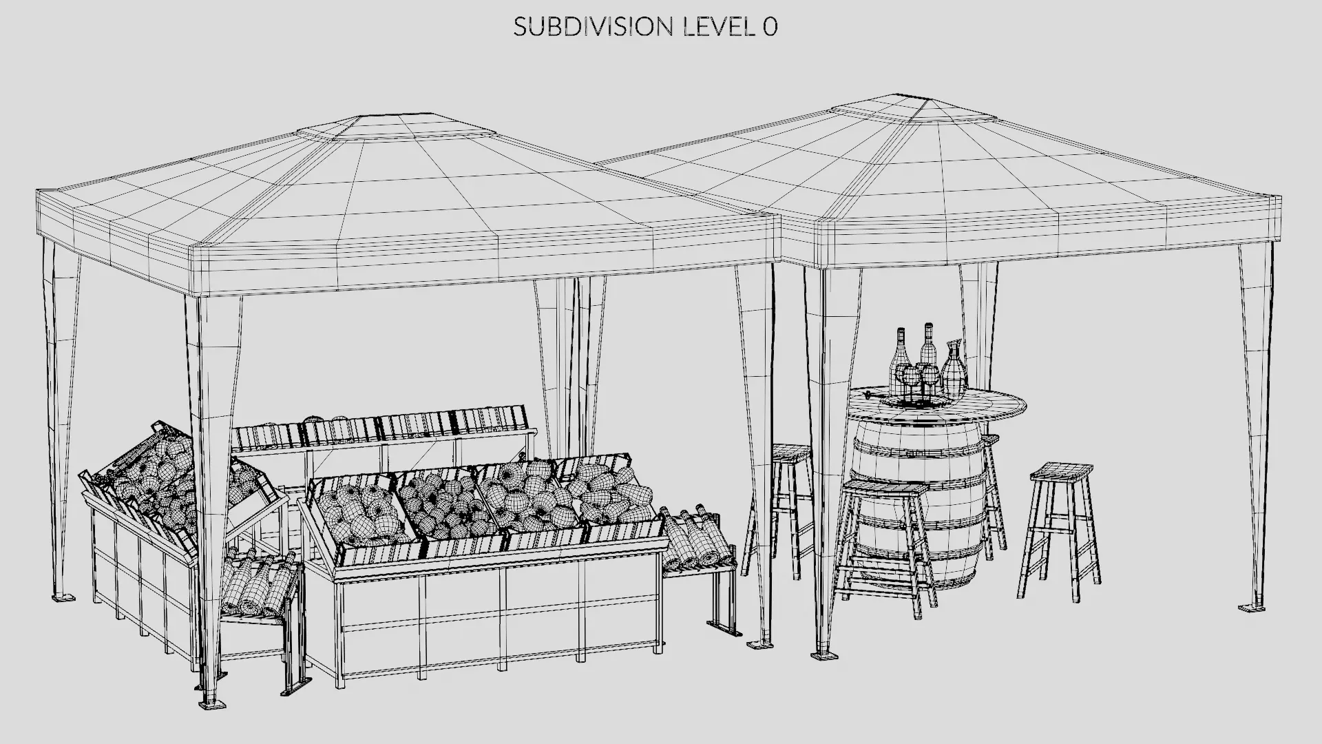 -Fair Stand V2- 3D model_14