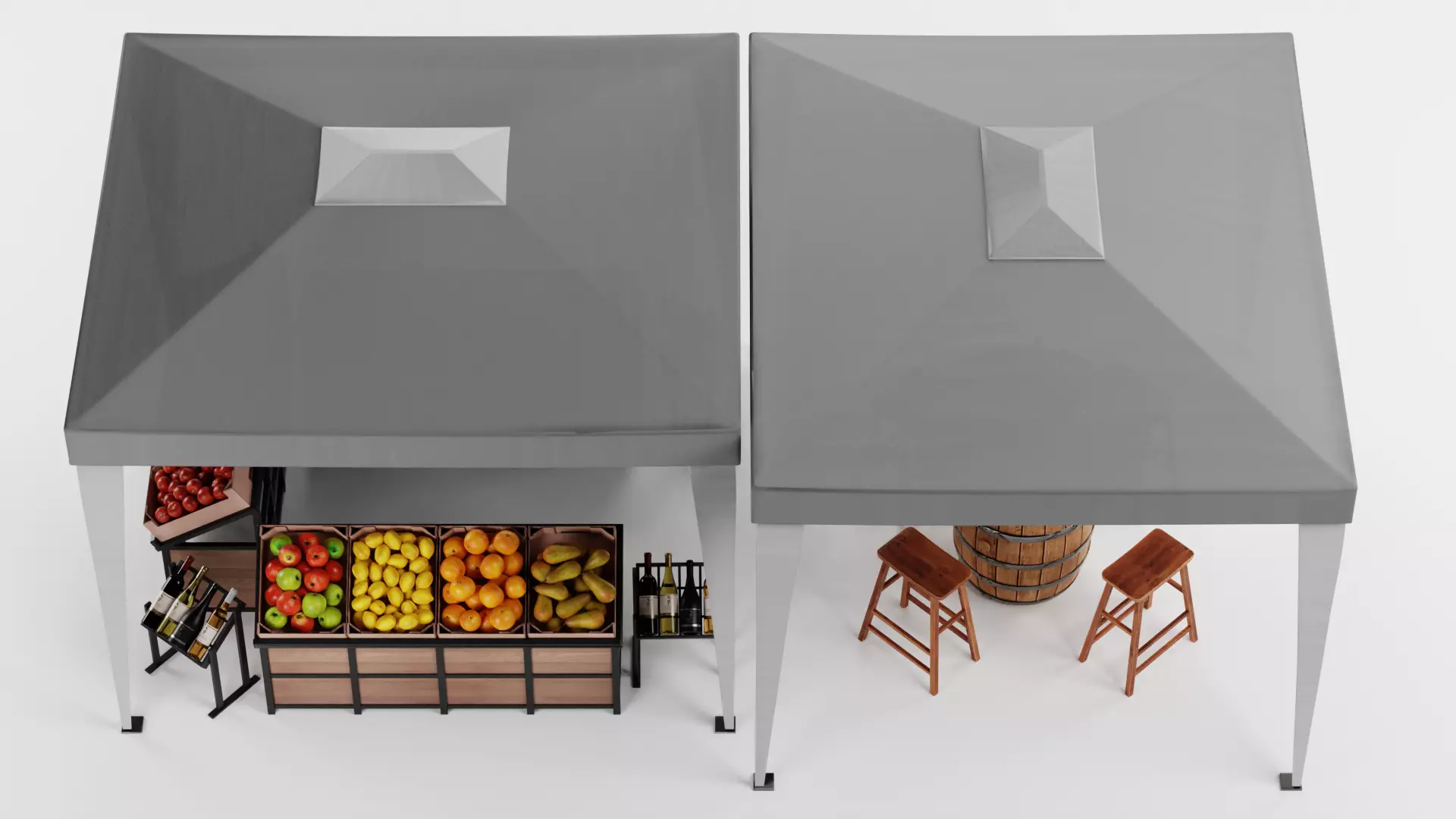 -Fair Stand V2- 3D model_2