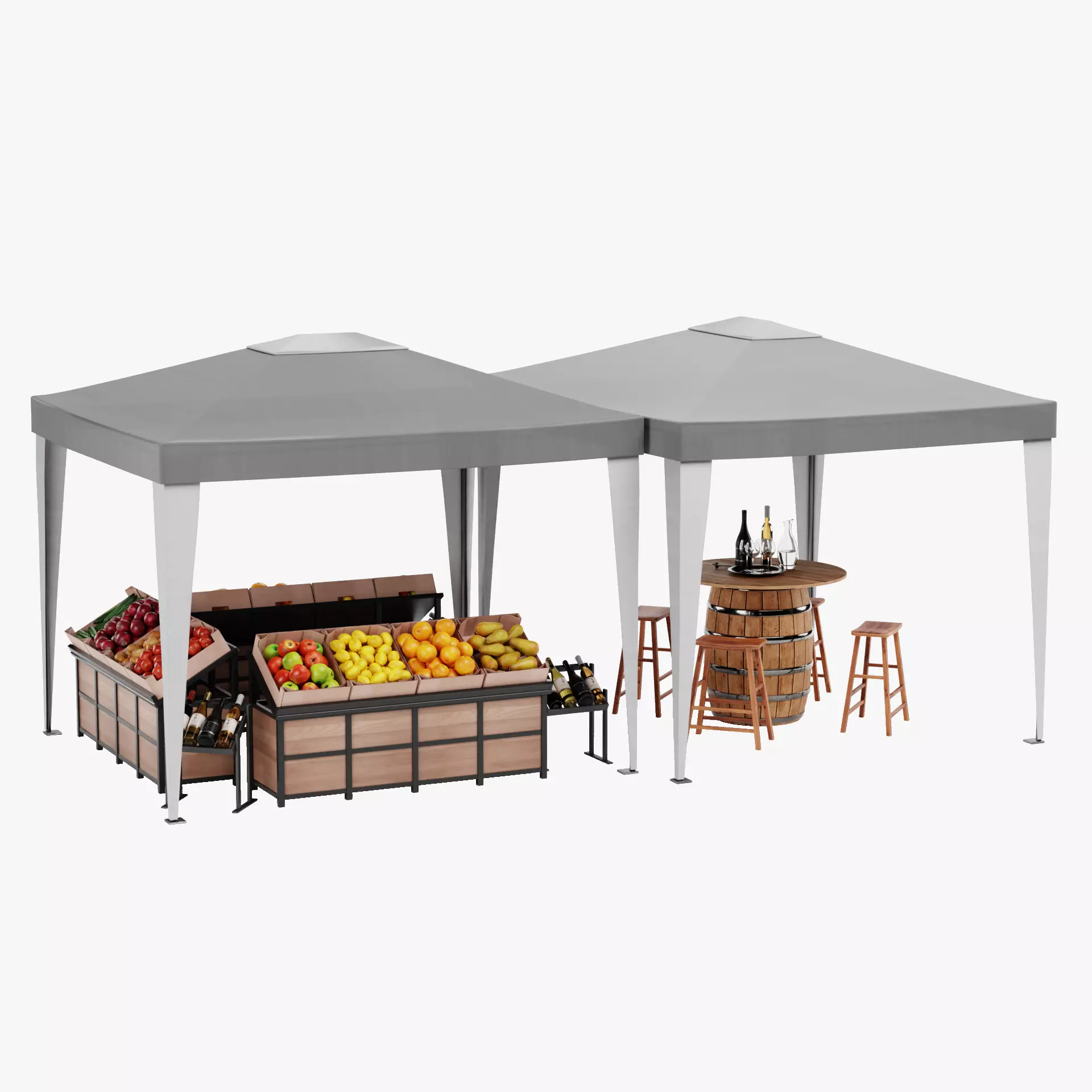 -Fair Stand V2- 3D model_18