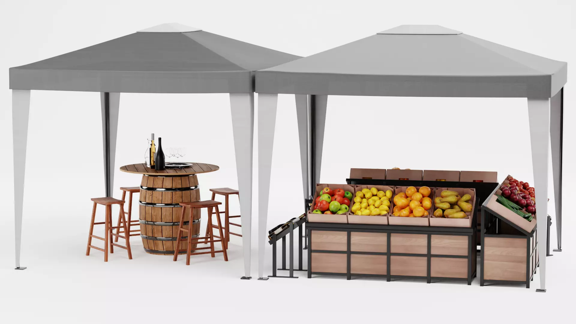 -Fair Stand V2- 3D model_5