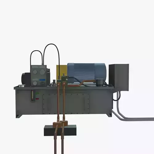 Motor and pump system