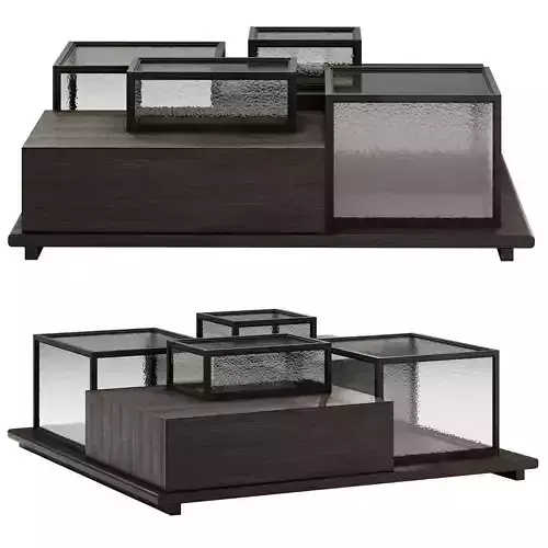 Stack coffee table by Linteloo