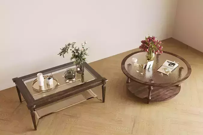  glass coffee table