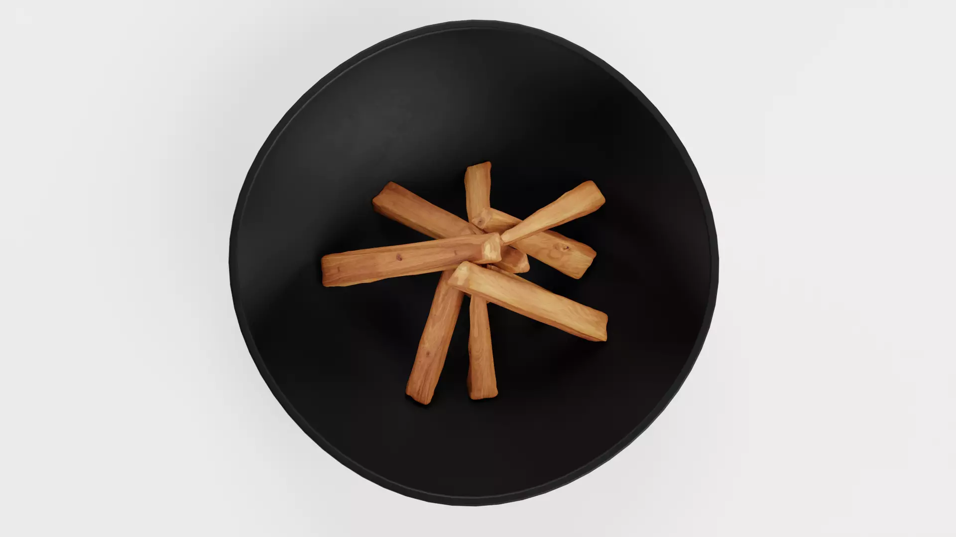 -Fire Pit V1- Low-poly 3D model_5