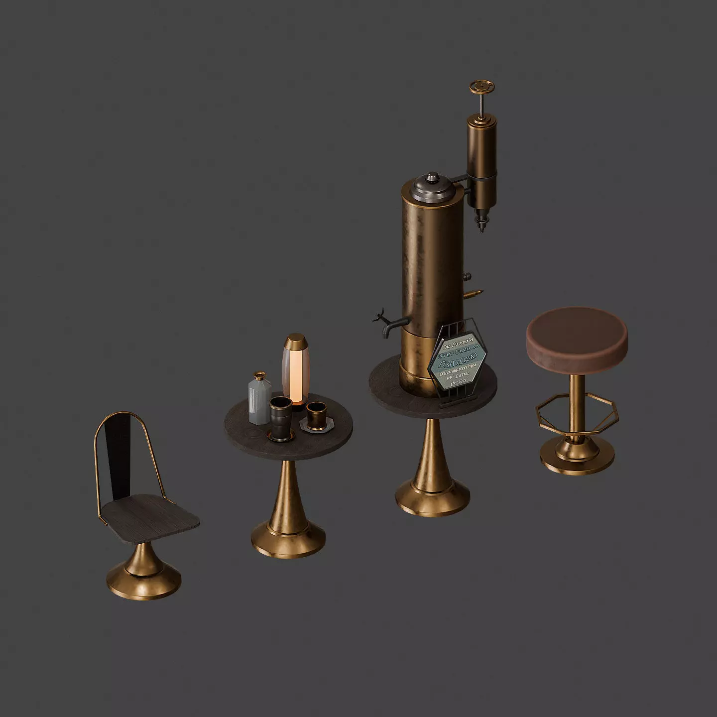 Ghorman Cafe - Star Wars Andor 3D model_2