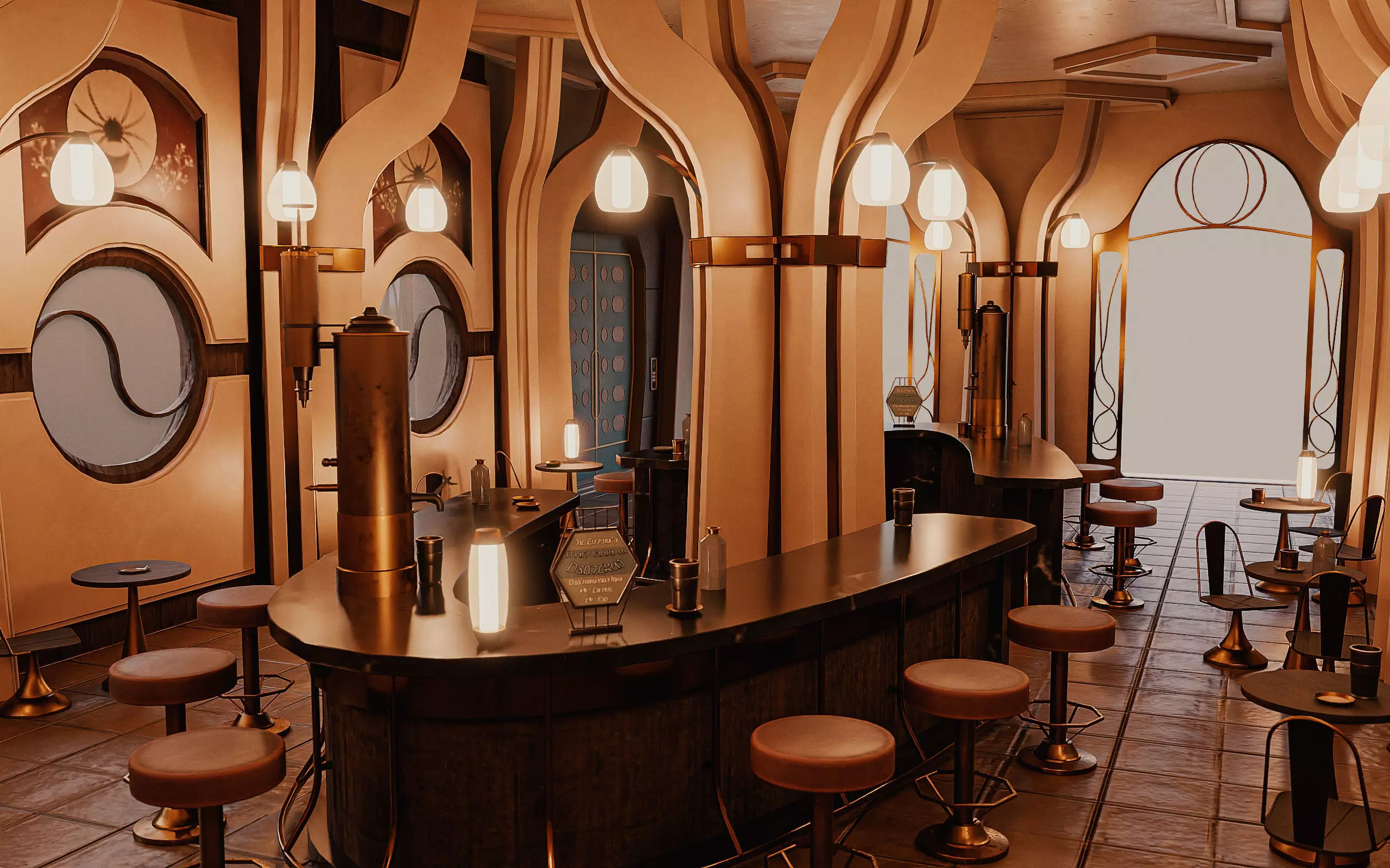 Ghorman Cafe - Star Wars Andor 3D model_0