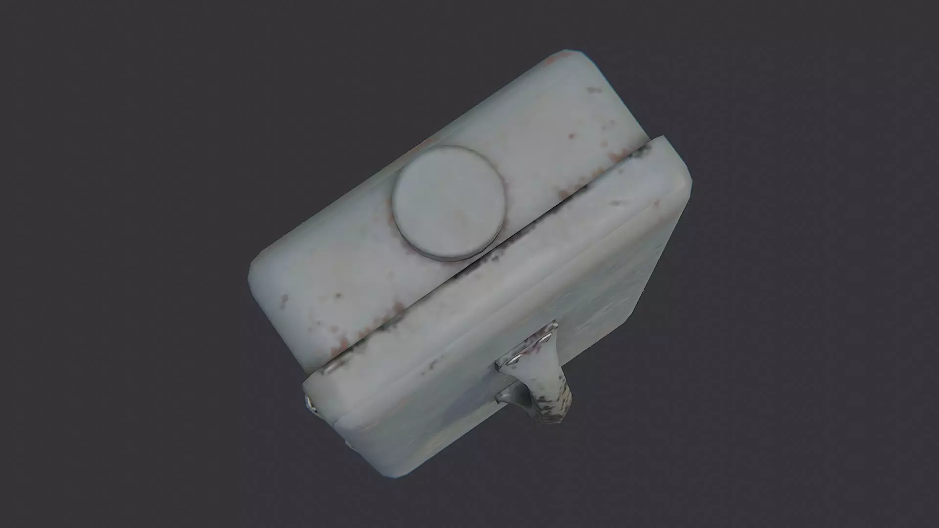 Dun Electric Box Low-poly 3D model_4