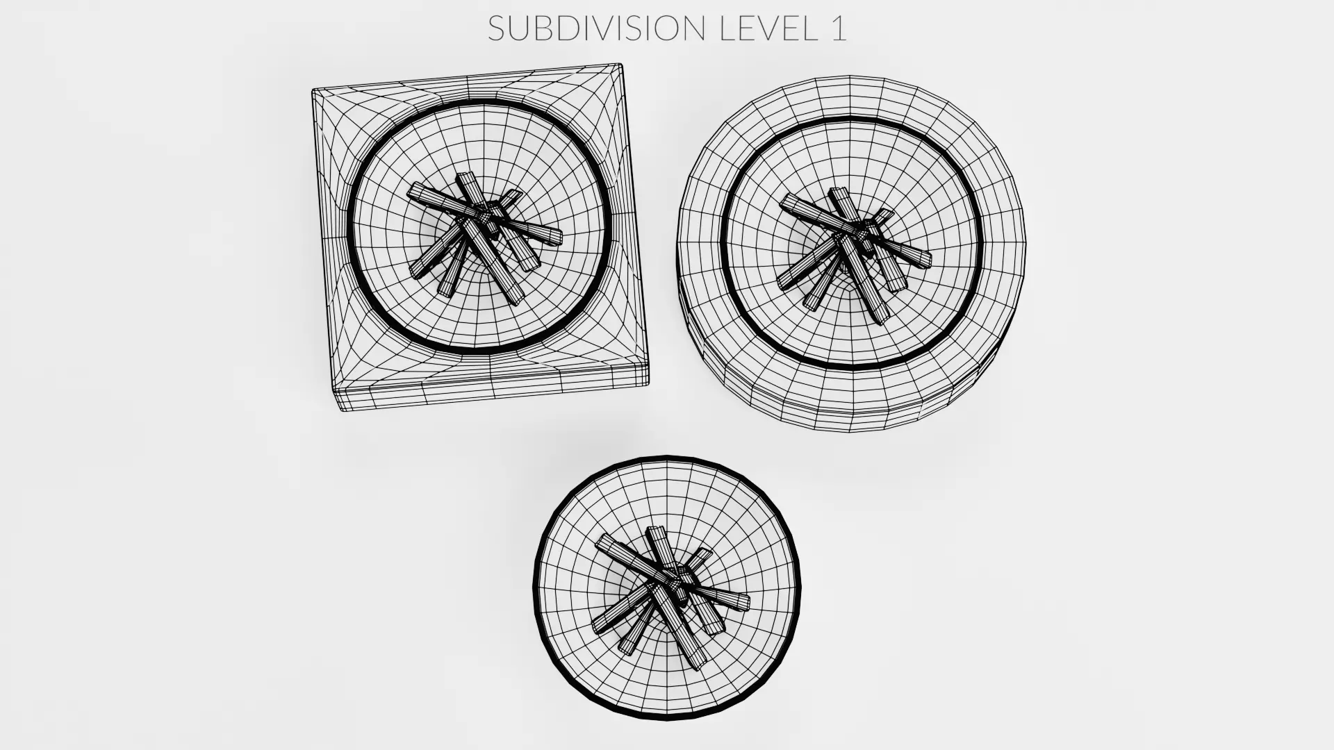 -Fire Pits- Low-poly 3D model_16
