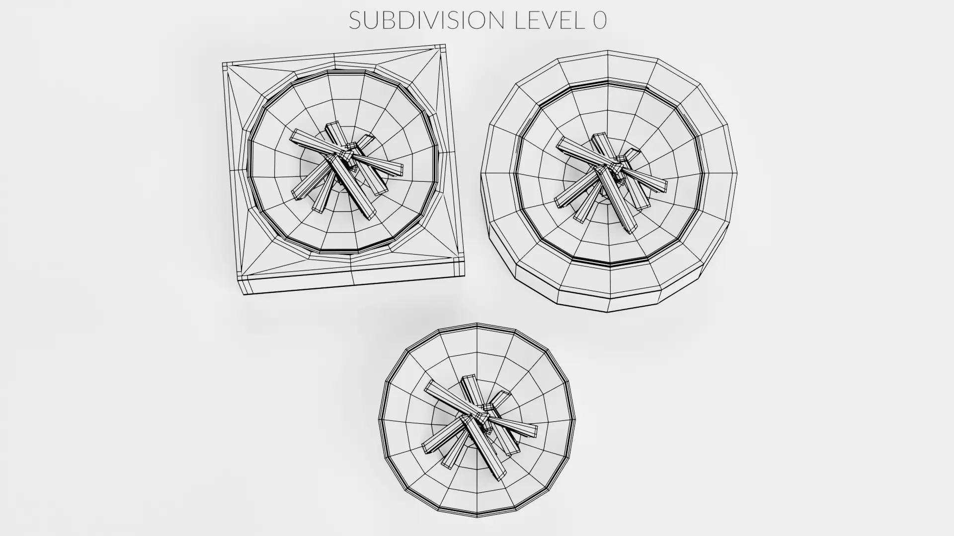 -Fire Pits- Low-poly 3D model_15