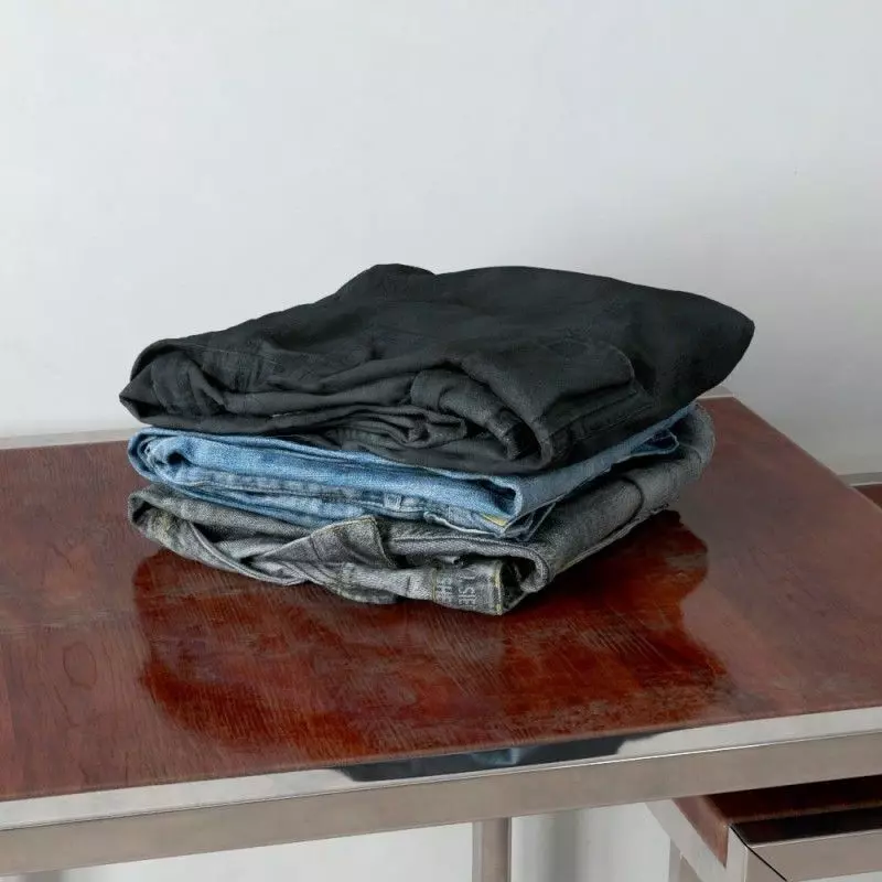 clothes 05 am159 3D model_0