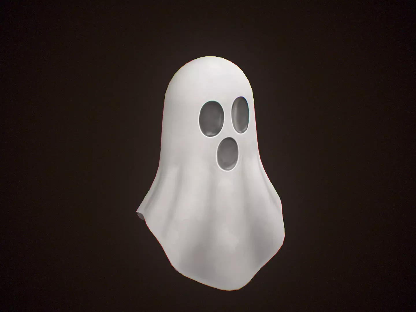 Stylized Halloween Props Pack 3D Model Collection_14