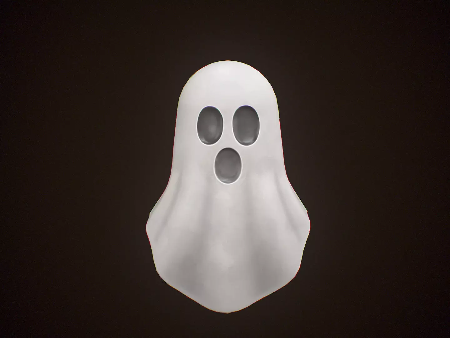 Stylized Halloween Props Pack 3D Model Collection_13