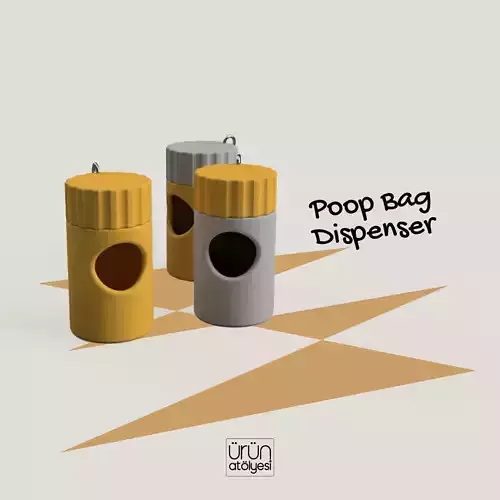 Poop Bag Dispenser - 3D Print Model