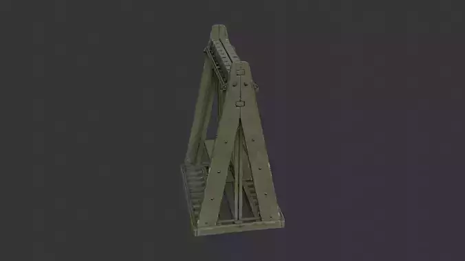 Gun Rack Vertical Military Display