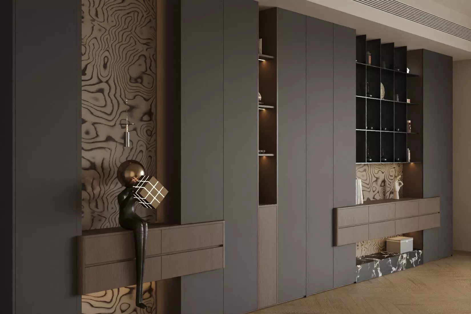  tea cabinet 3D model_3