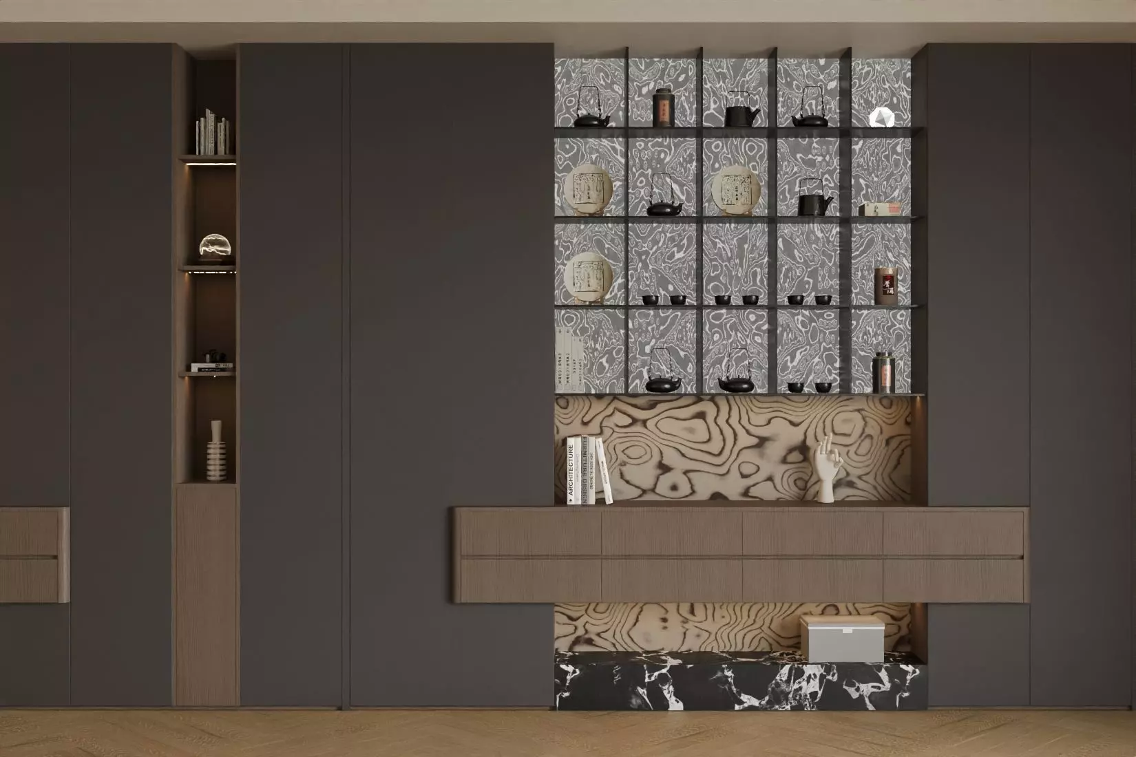  tea cabinet 3D model_1