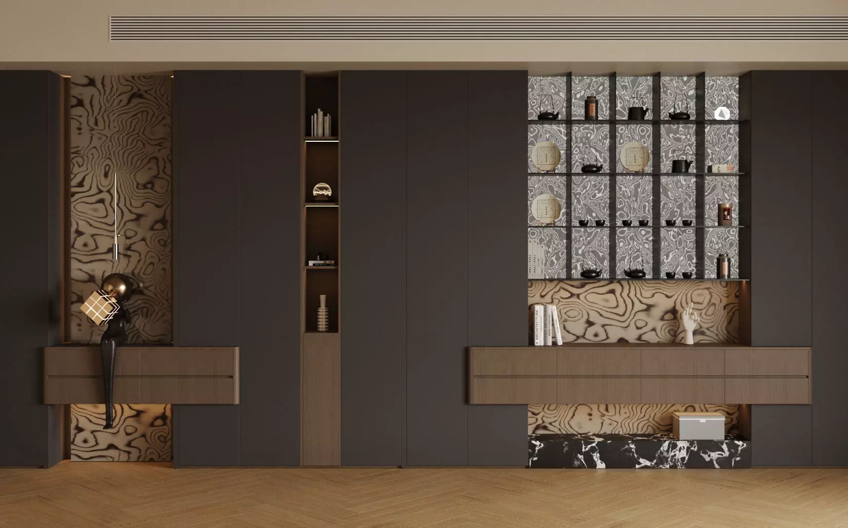  tea cabinet 3D model_0