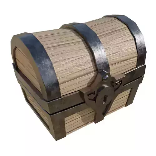 Medieval Treasure Chest