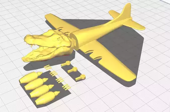 BOMBARDINO COCODRILO - Brainrot memes