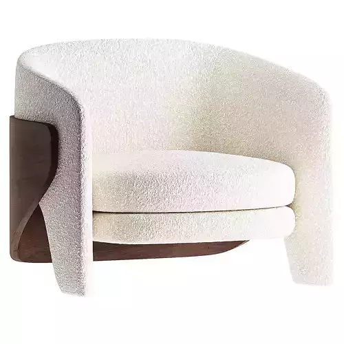 Finn Dove Grey Woven Fabric Occasional