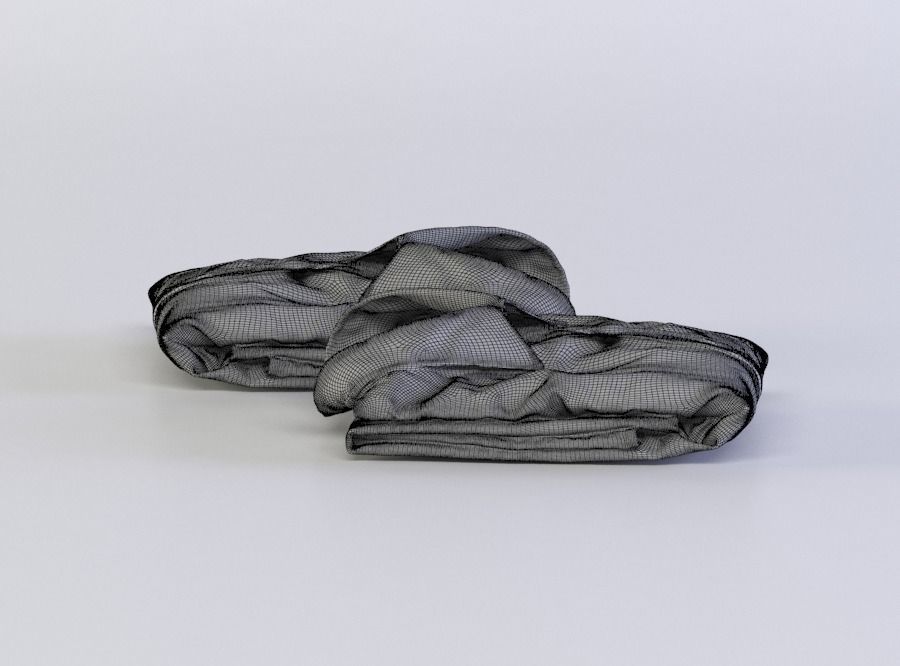 clothes 11 am159 3D model_8