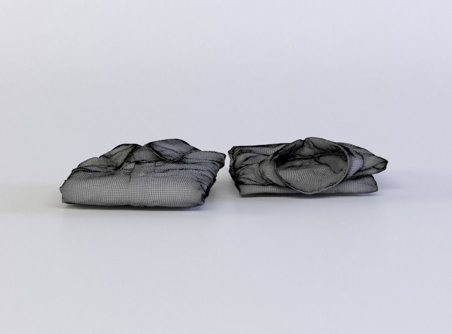 clothes 11 am159 3D model_5