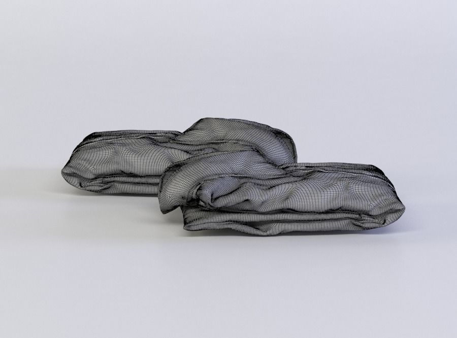 clothes 11 am159 3D model_6