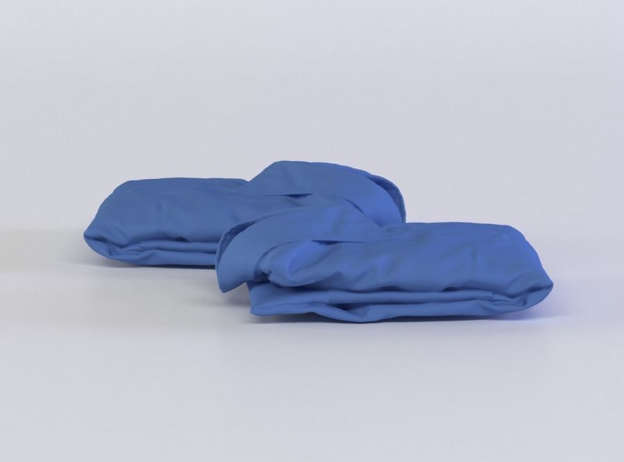 clothes 11 am159 3D model_2