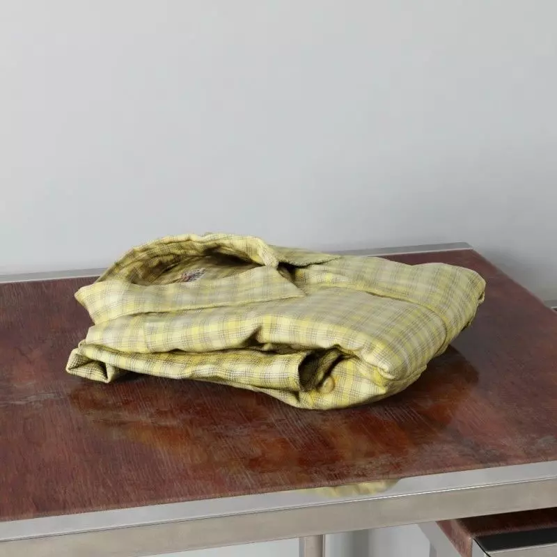 clothes 13 am159 3D model