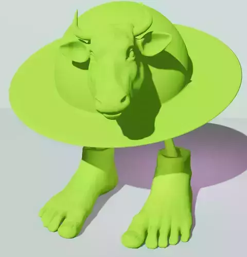 Vaca Saturno Saturnita