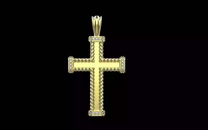 Rope cross model 1424