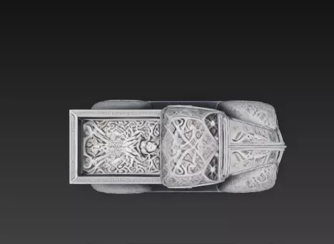 3D Festive Truck Christmas Decoration 3D print model_12