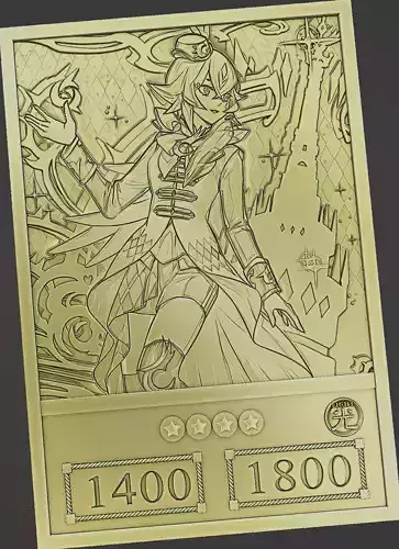 Amazement Attendant Comica - yu-gi-oh