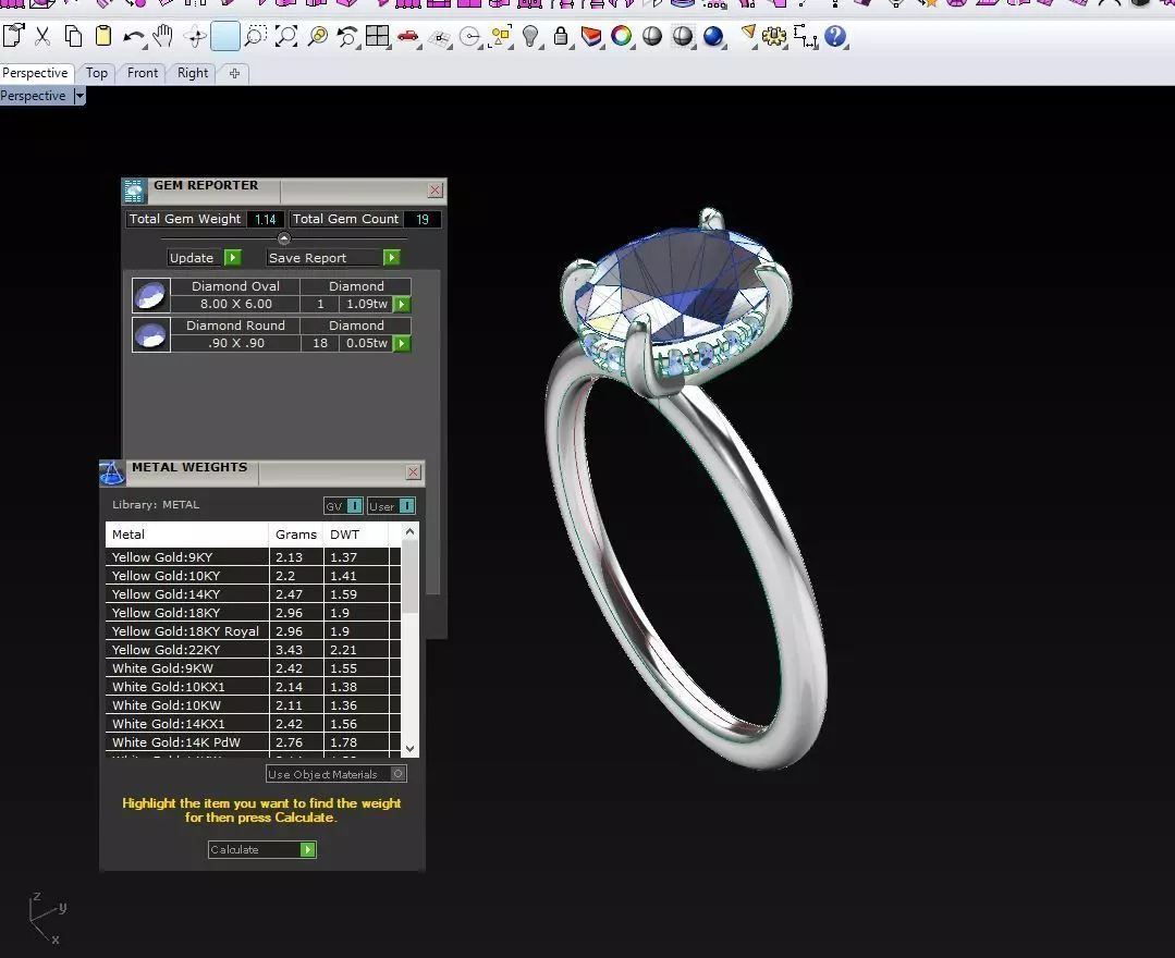 ZAB001A OVAL 3D print model_6