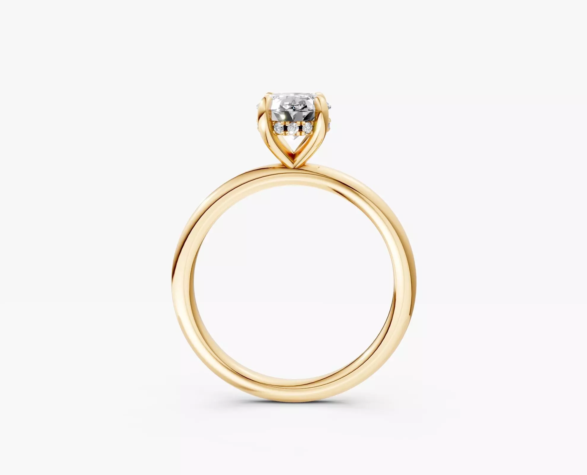 ZAB001A OVAL 3D print model_3