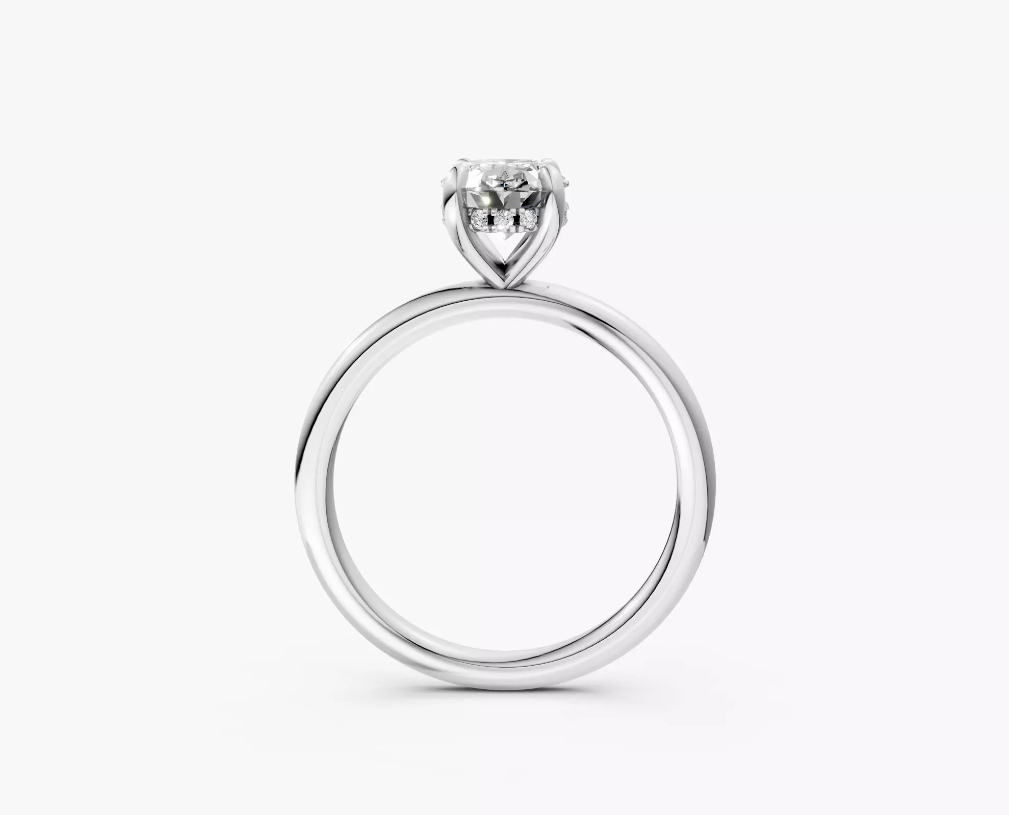 ZAB001A OVAL 3D print model_2