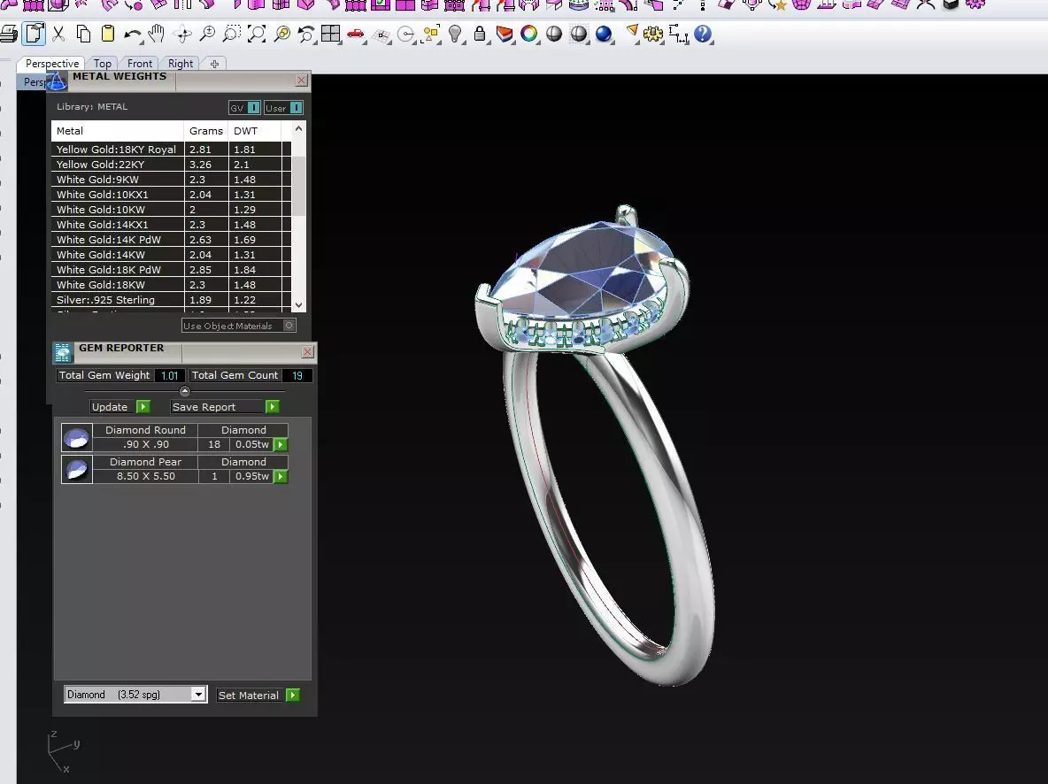 ZAB001A PEAR 3D print model_6