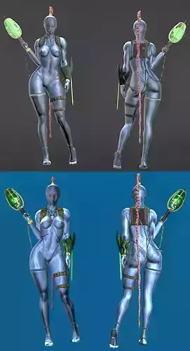 Warhammer 4k Callidus Assassin