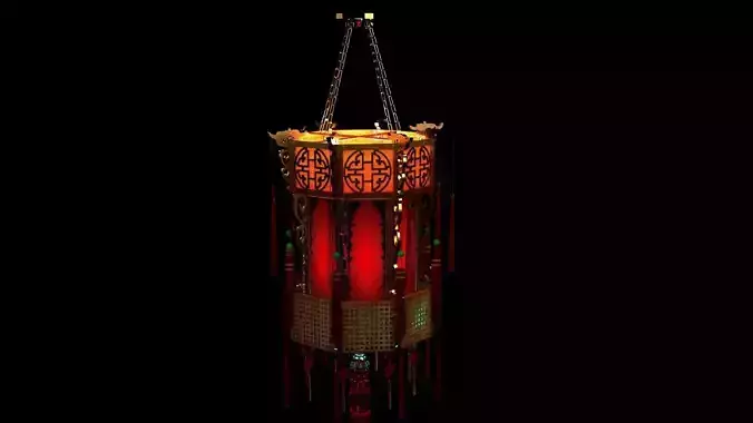 Chinese  palace lantern  