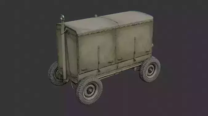 G503 Power Generator Military Field Unit