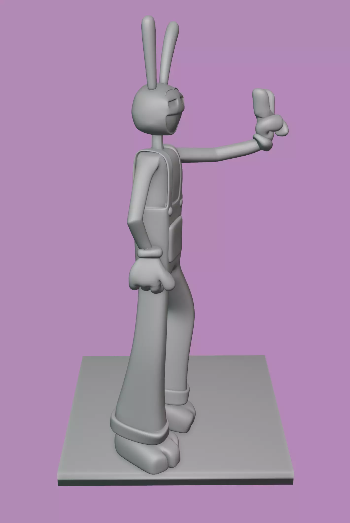 Jax - PRINTING - FROM The Amazing Digital Circus 3D print model_5